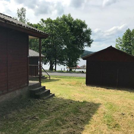 Retro Chaty U Plaze Lipno Hotel Černá v Pošumaví Екстериор снимка