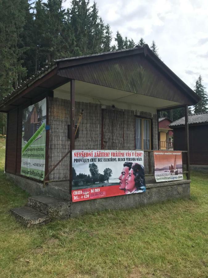 Retro Chaty U Plaze Lipno Hotel Černá v Pošumaví Екстериор снимка