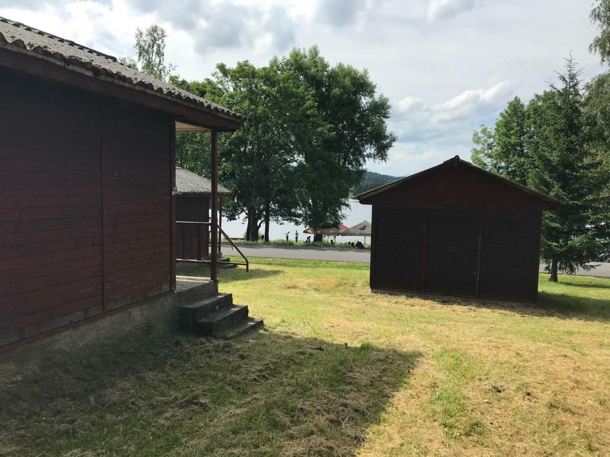 Retro Chaty U Plaze Lipno Hotel Černá v Pošumaví Екстериор снимка